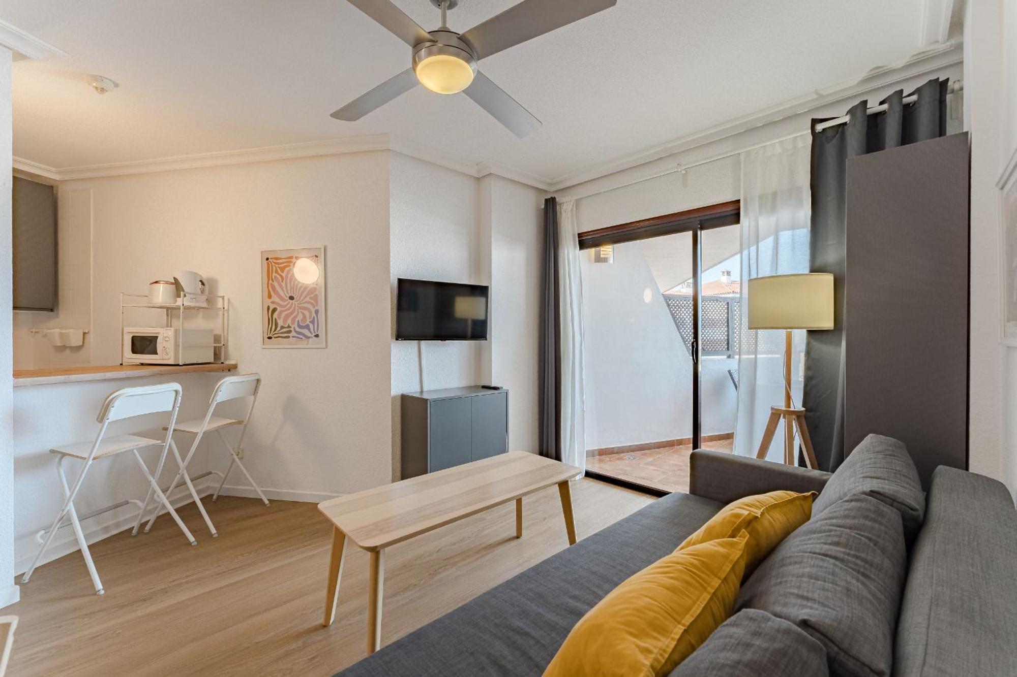 Apartamento Con Piscina Golf Del Sur Сан Мигел де Абона Екстериор снимка