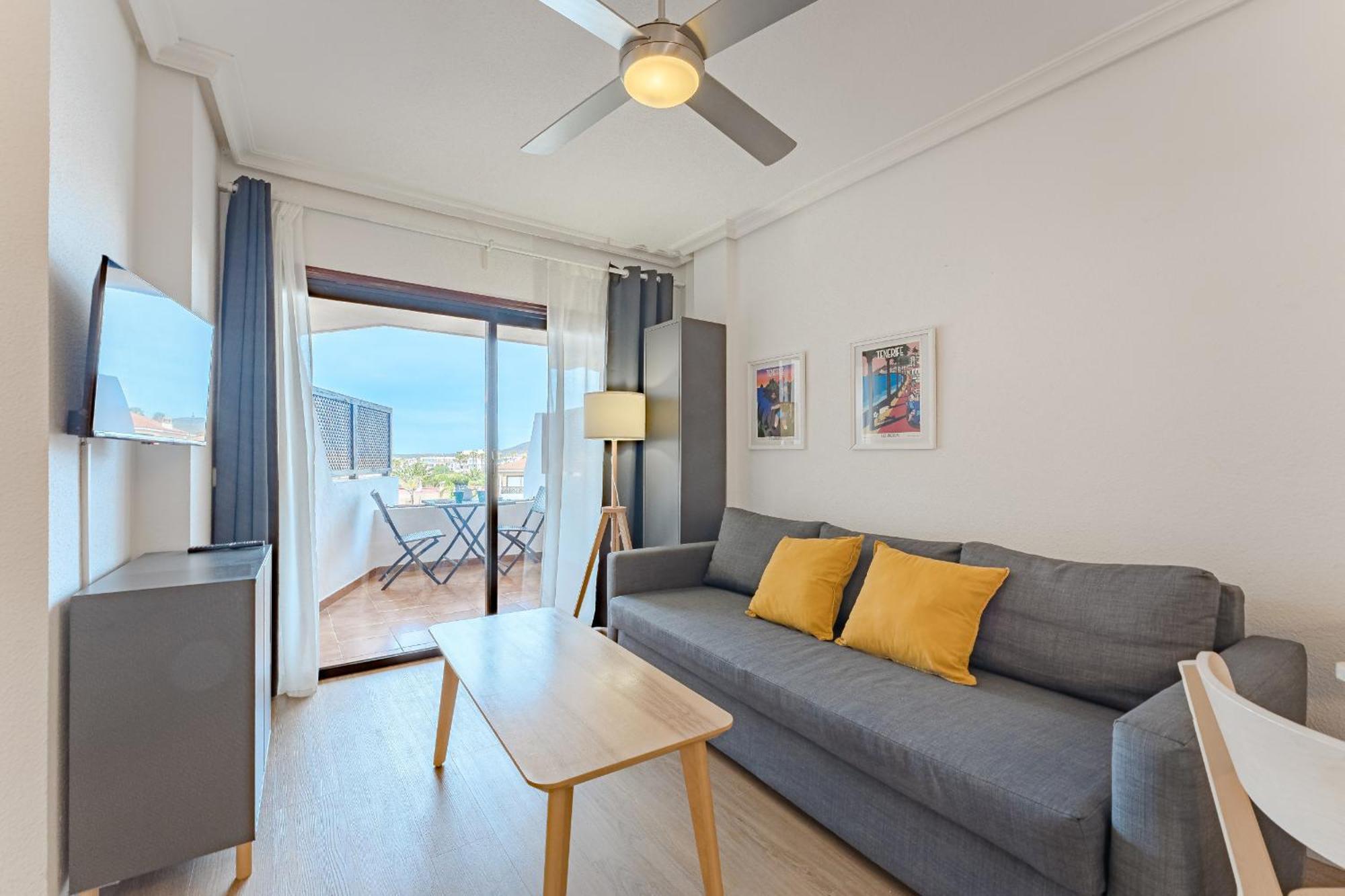 Apartamento Con Piscina Golf Del Sur Сан Мигел де Абона Екстериор снимка