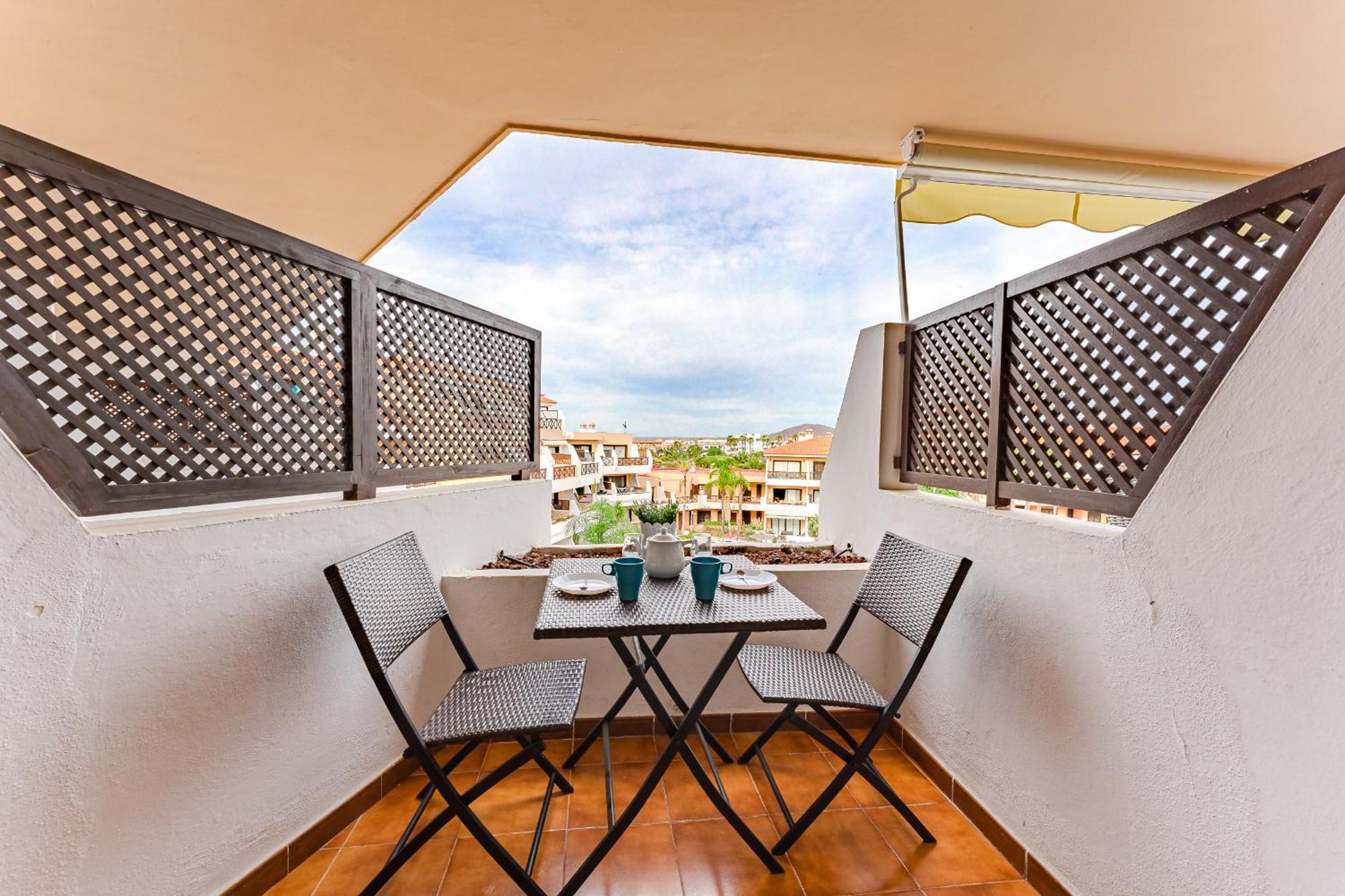 Apartamento Con Piscina Golf Del Sur Сан Мигел де Абона Екстериор снимка